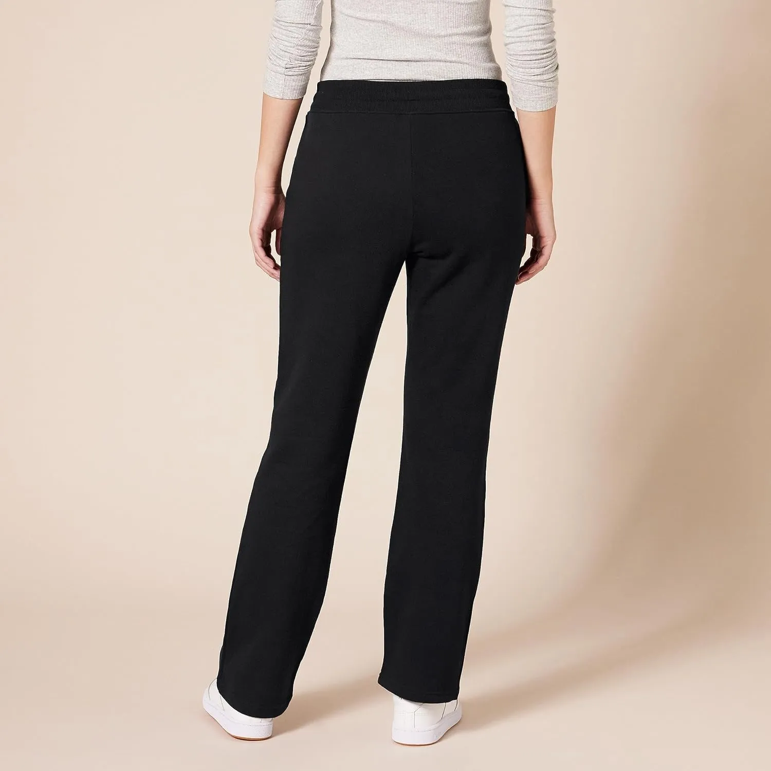 Amazon Essentials Straight Leg Sweatpants with Drawstring for Women, Fleece - (Available in Plus Size)
