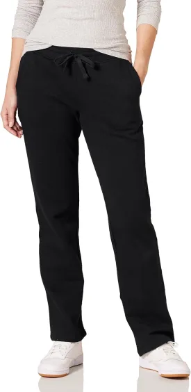 Amazon Essentials Straight Leg Sweatpants with Drawstring for Women, Fleece - (Available in Plus Size)