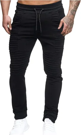 Baggy Pants for Men Men's Sports Casual Jogging Trousers Lightweight Hiking Work Pants Outdoor Pant