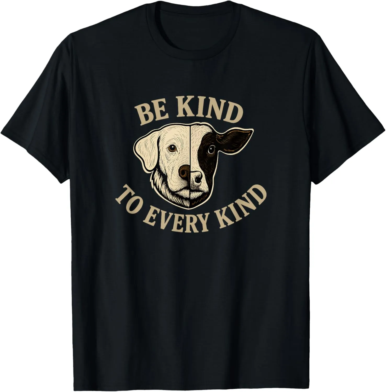 Be Kind to Every Kind Animal Rights Vegan Vegetarian T-Shirt