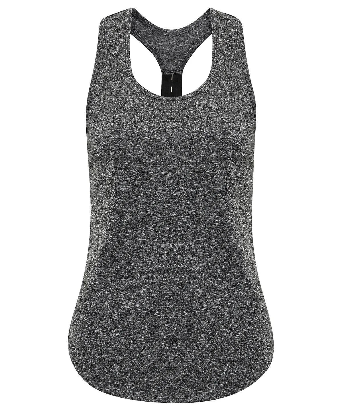 Black Melange - Women's TriDri® performance strap back vest