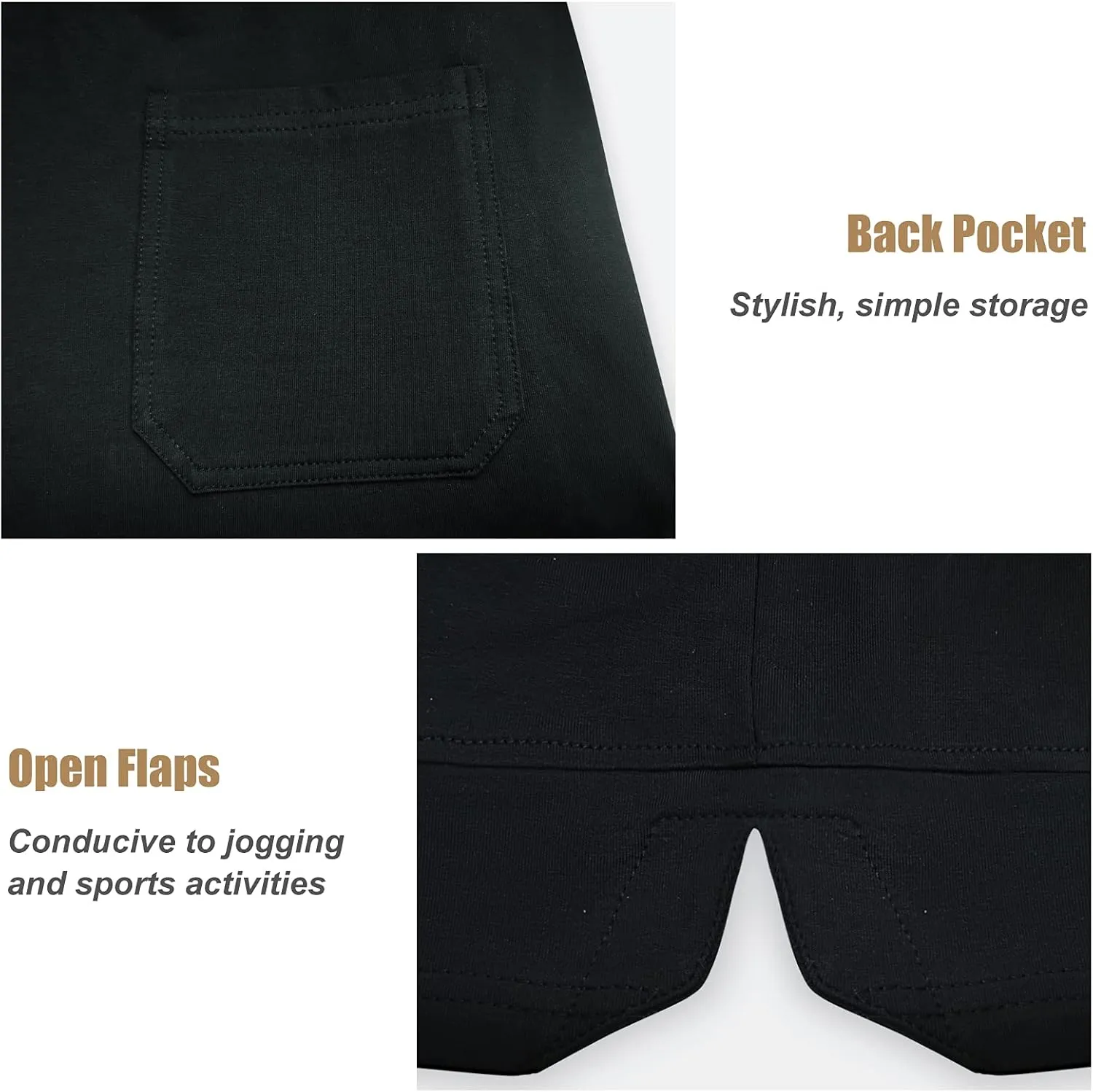 BUXKR Mens Workout Shorts 5 Inch Quick Dry Gym Shorts for Men Athletic Running Shorts with Zipper Pockets