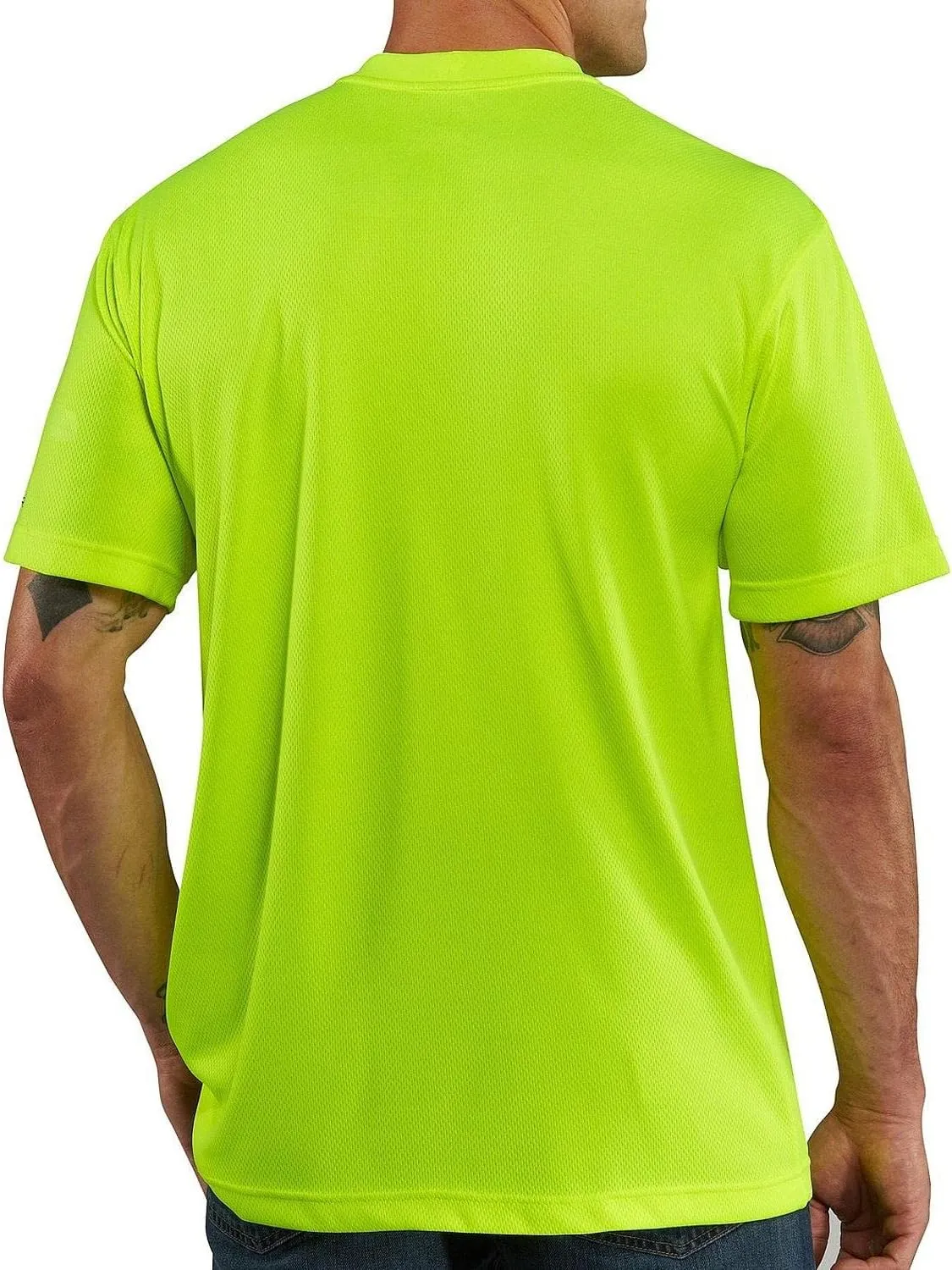 Carhartt Men's 100493 Force Color Enhanced Short Sleeve T-Shirt
