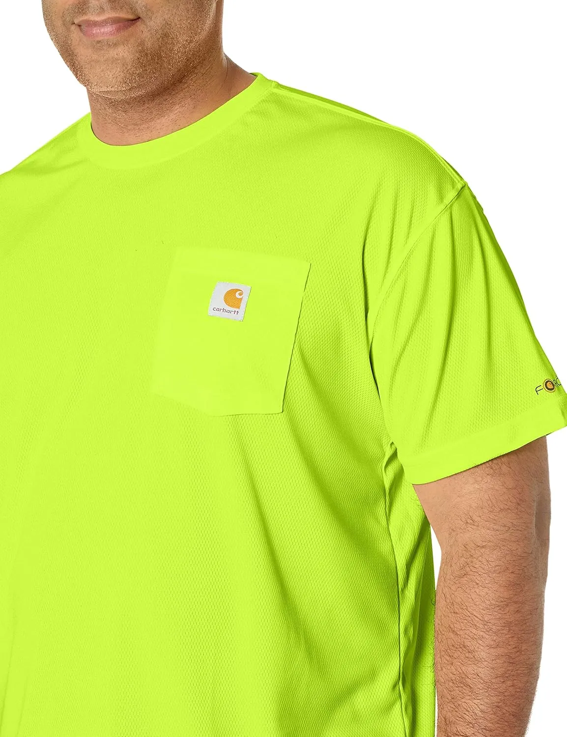 Carhartt Men's 100493 Force Color Enhanced Short Sleeve T-Shirt