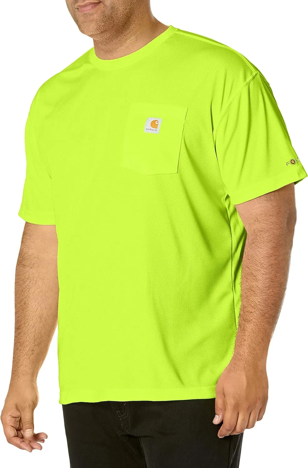 Carhartt Men's 100493 Force Color Enhanced Short Sleeve T-Shirt