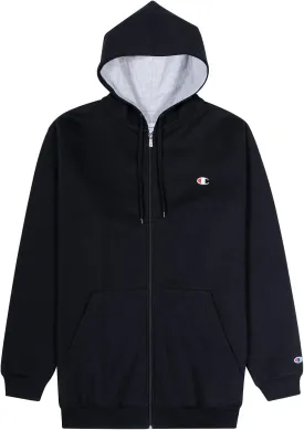 Champion Big and Tall Zip Hoodies for Men  Mens Heavyweight Zip Hoodie Jacket