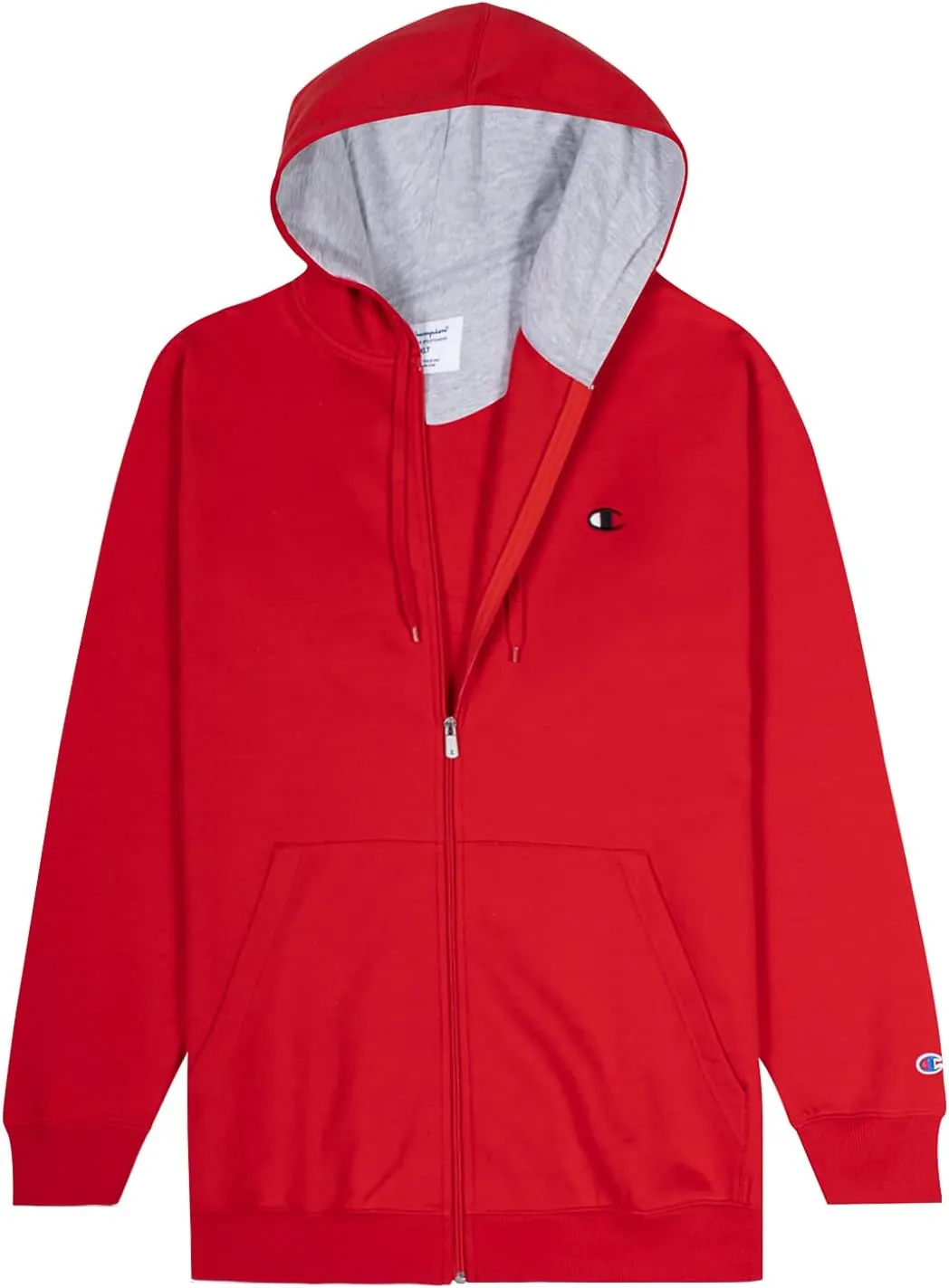 Champion Big and Tall Zip Hoodies for Men  Mens Heavyweight Zip Hoodie Jacket