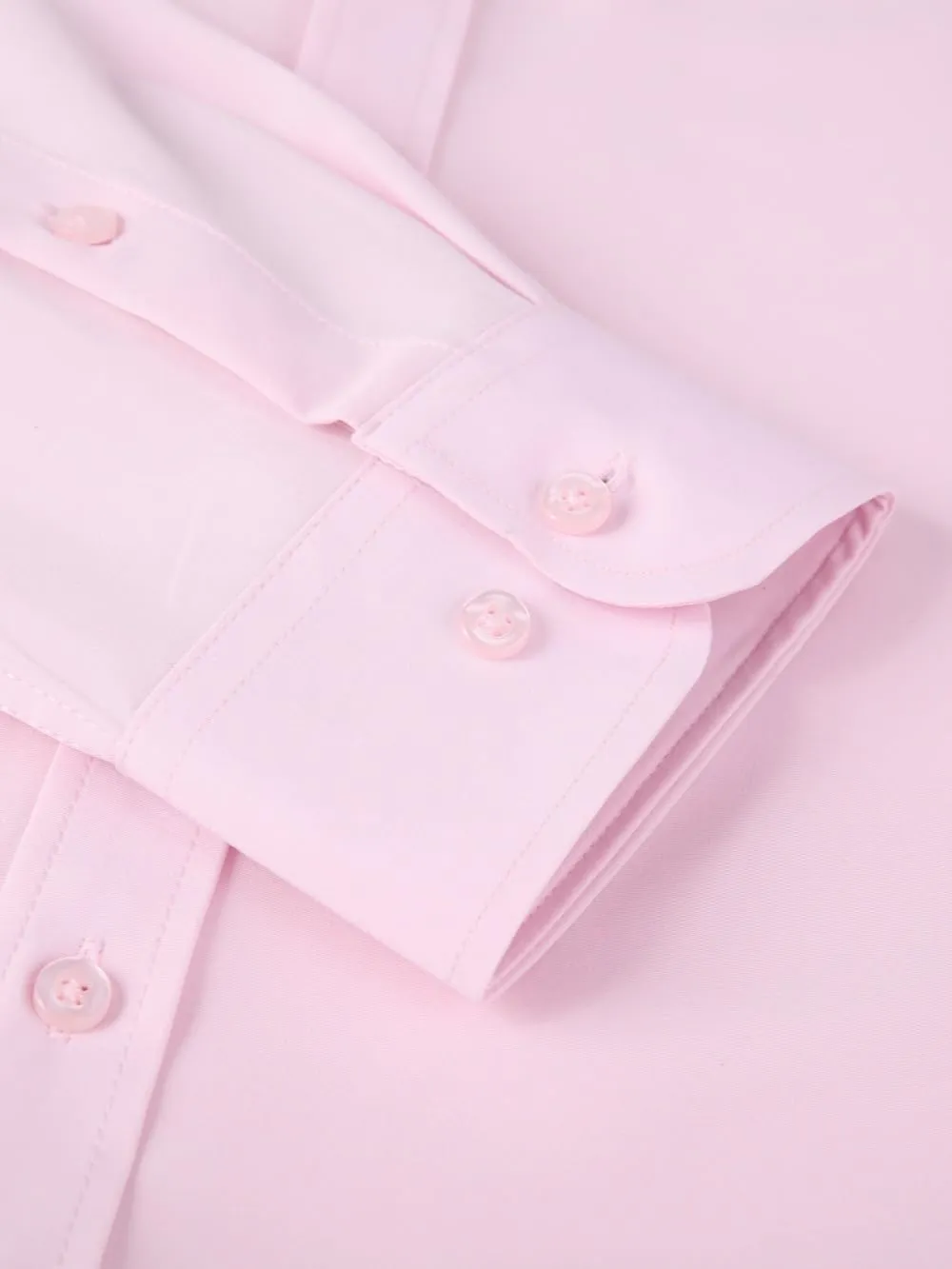 Dress Shirts for Men's Long Sleeve Button Down Shirt Slim Fit Business Formal Stretch Shirt