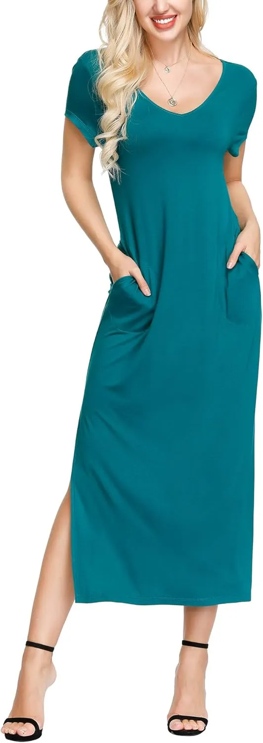 INK IVY Women's Pj T-Shirt Dresses