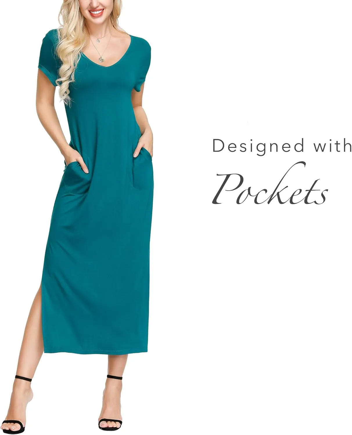 INK IVY Women's Pj T-Shirt Dresses