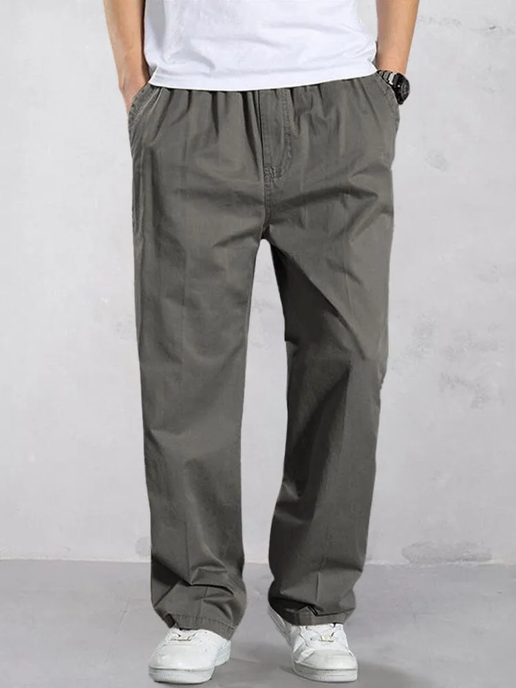 Loose Casual Work Pants