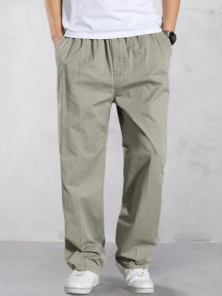 Loose Casual Work Pants