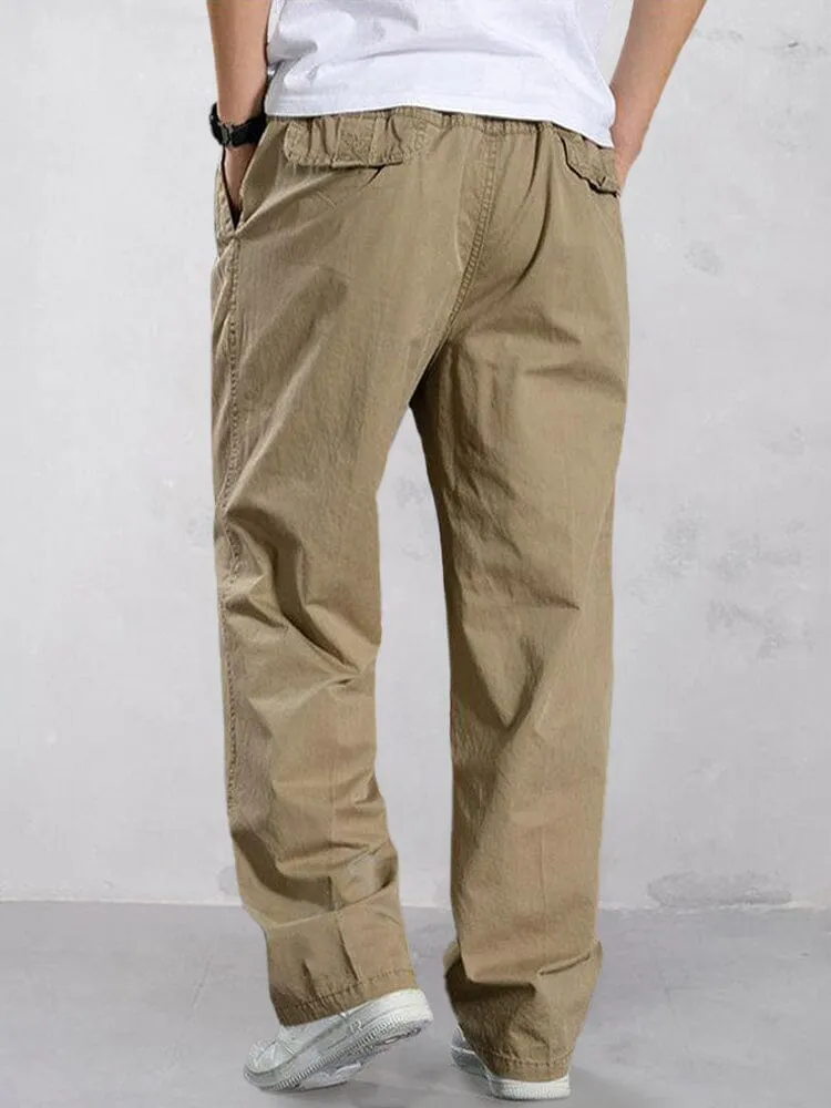 Loose Casual Work Pants