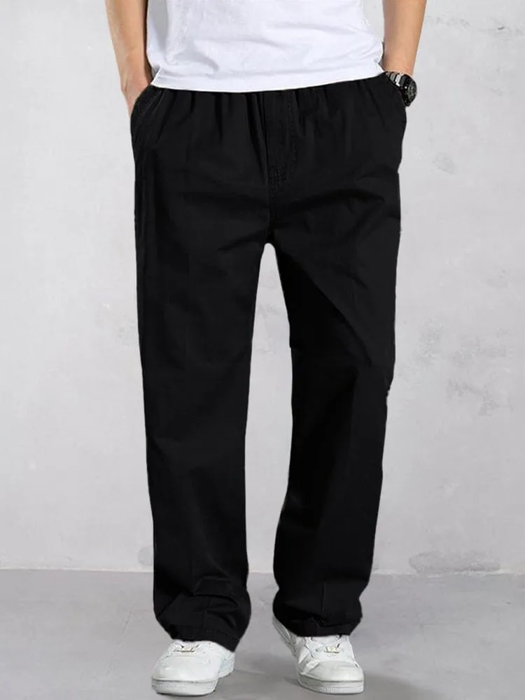 Loose Casual Work Pants