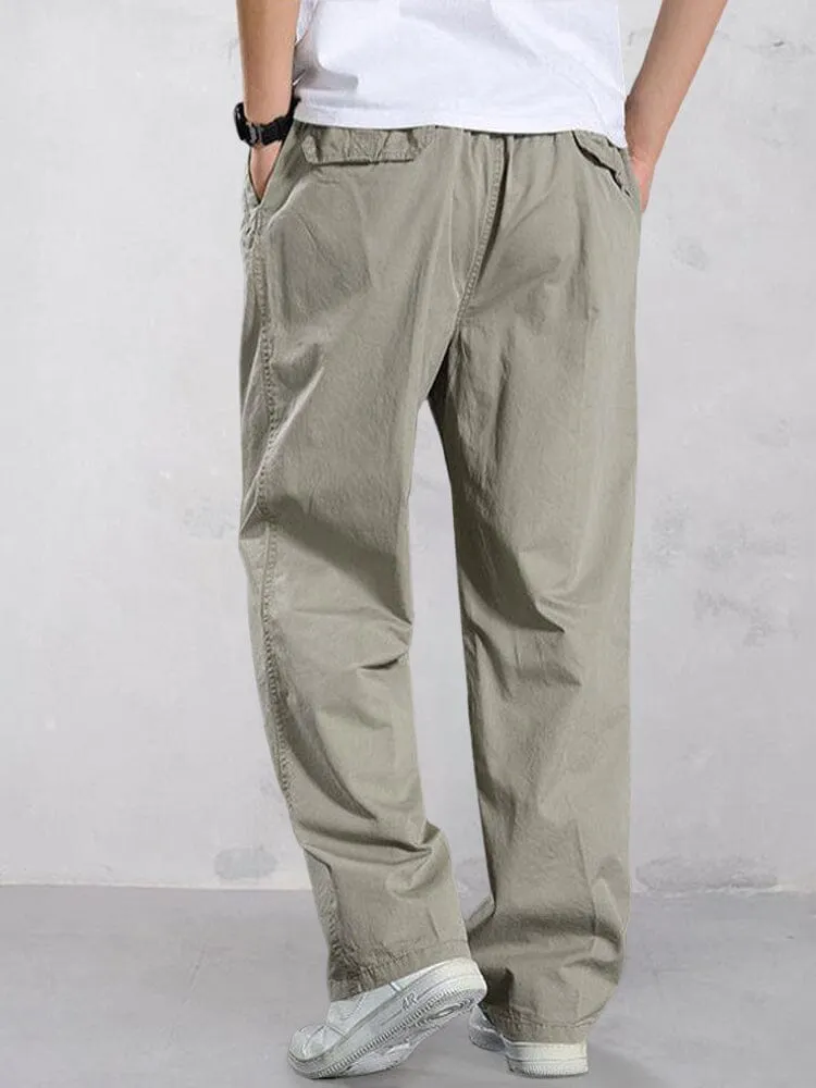 Loose Casual Work Pants