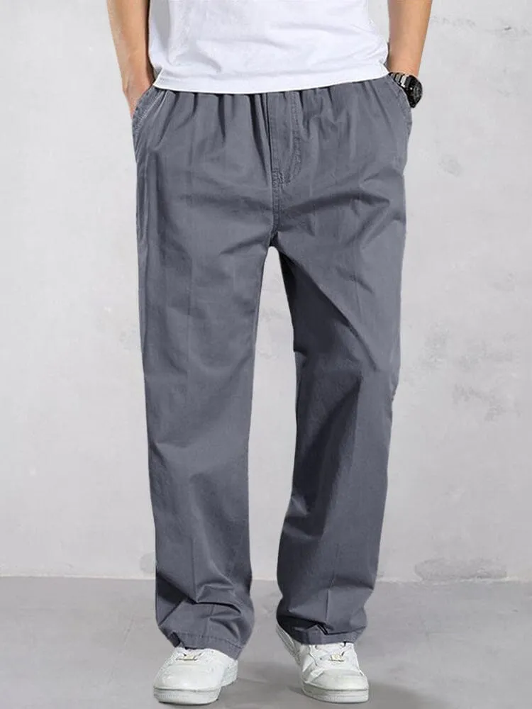 Loose Casual Work Pants