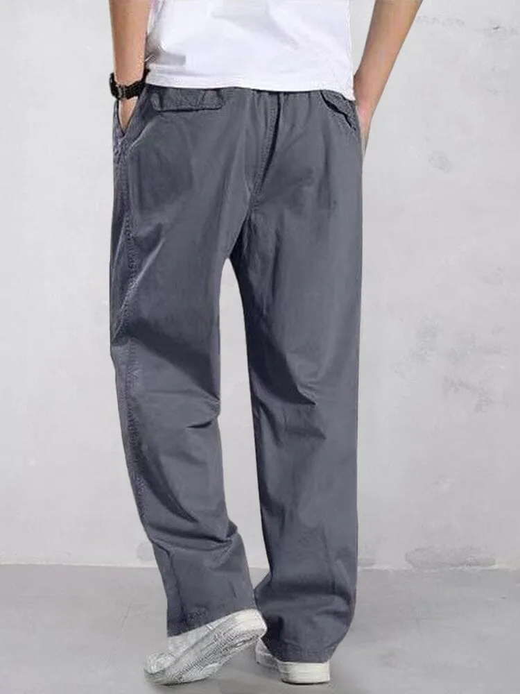 Loose Casual Work Pants