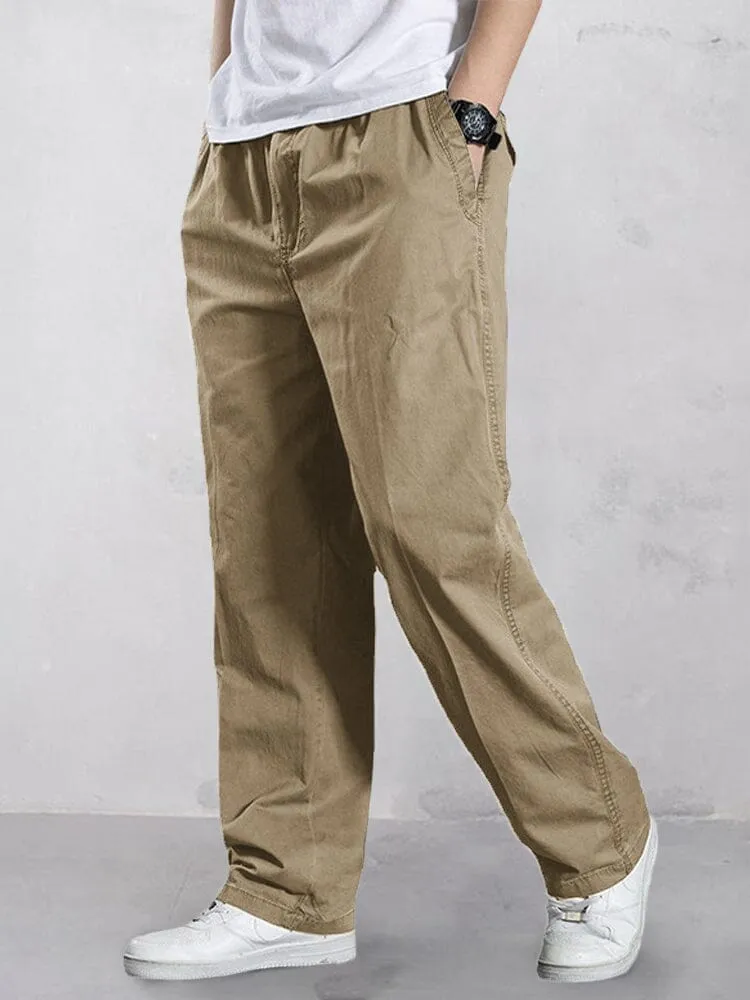 Loose Casual Work Pants