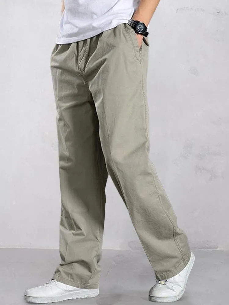 Loose Casual Work Pants