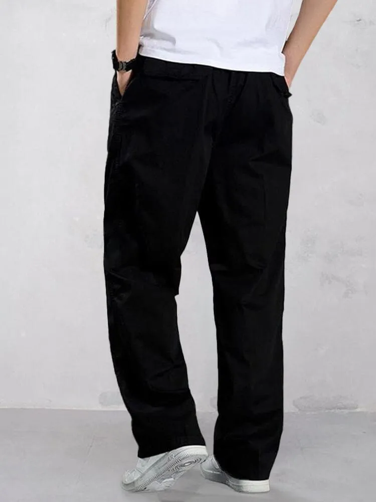 Loose Casual Work Pants