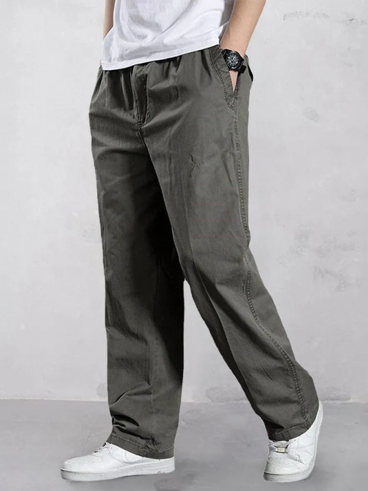 Loose Casual Work Pants