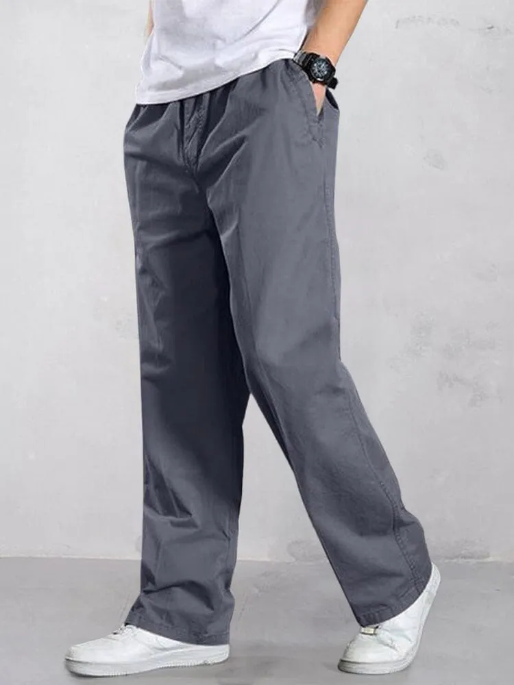 Loose Casual Work Pants