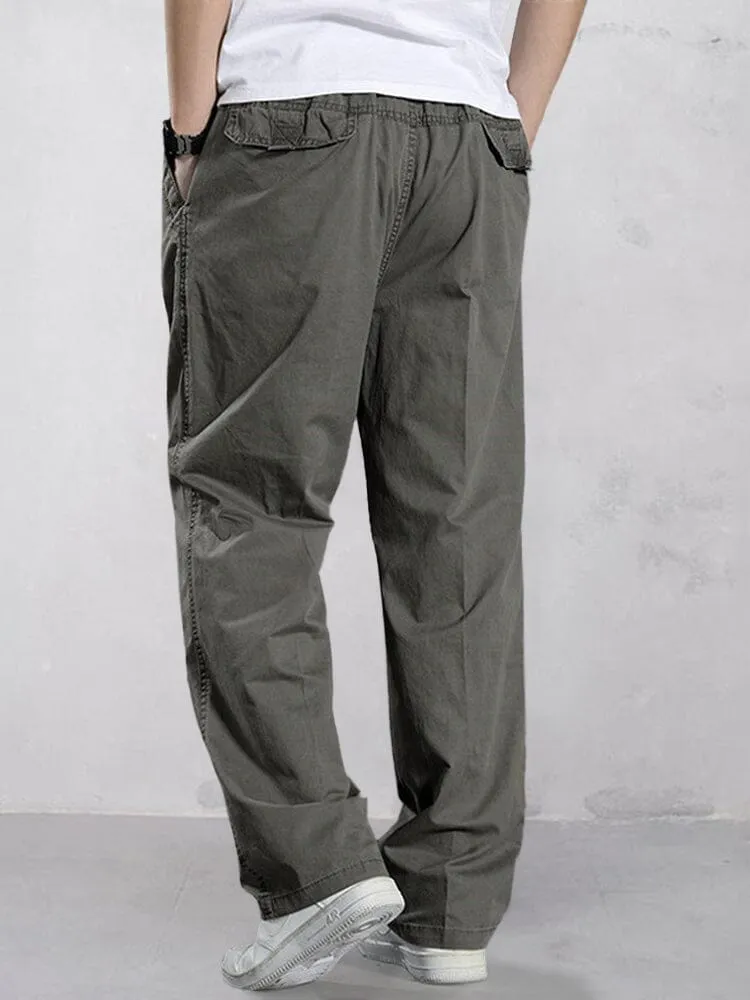 Loose Casual Work Pants