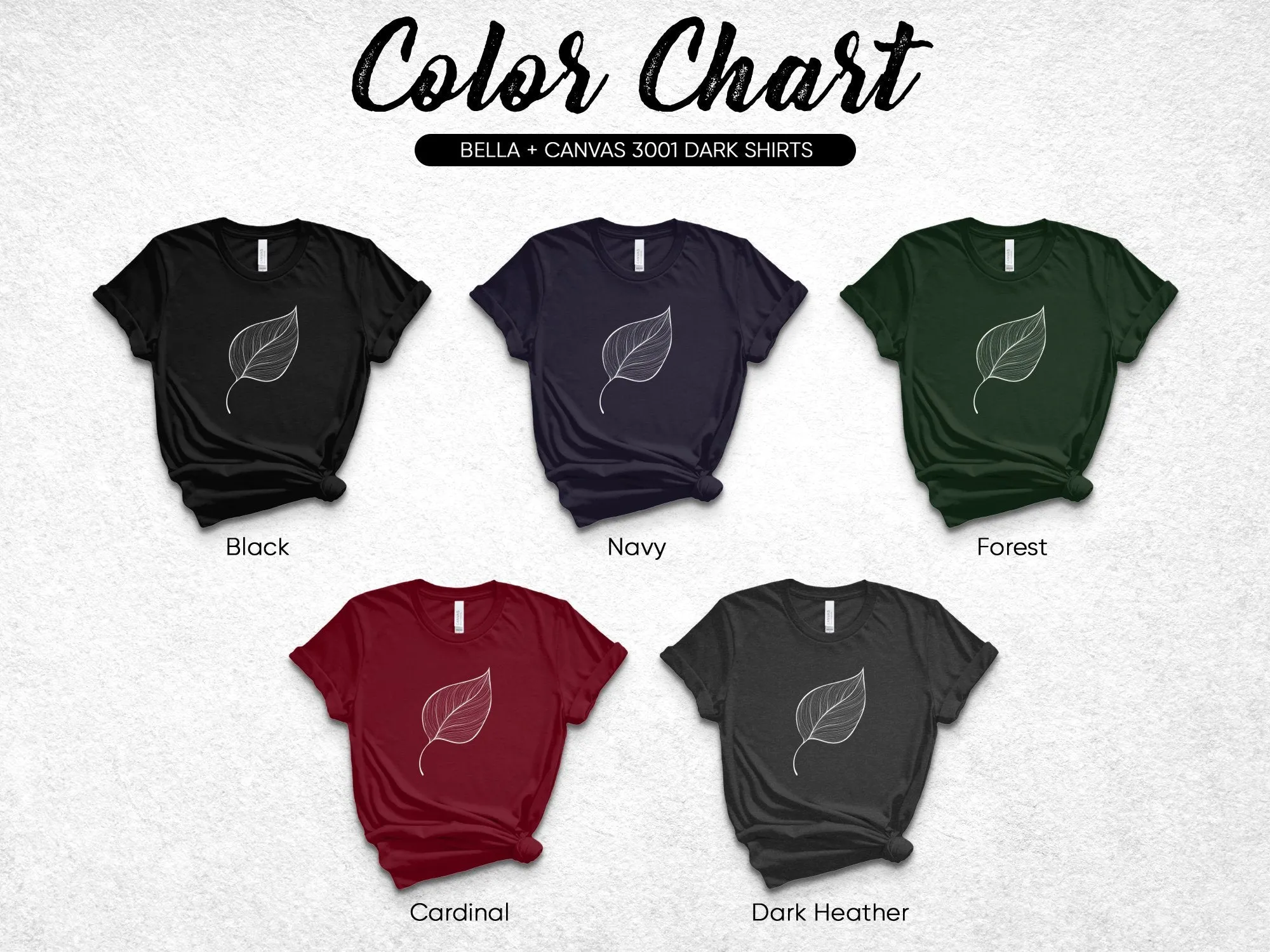 Nature Line Art Minimalist T-Shirt, Modern Leaf Design Tee, Simple Botanical Illustration Shirt, Trendy Nature Graphic Tee, Unisex T-Shirt