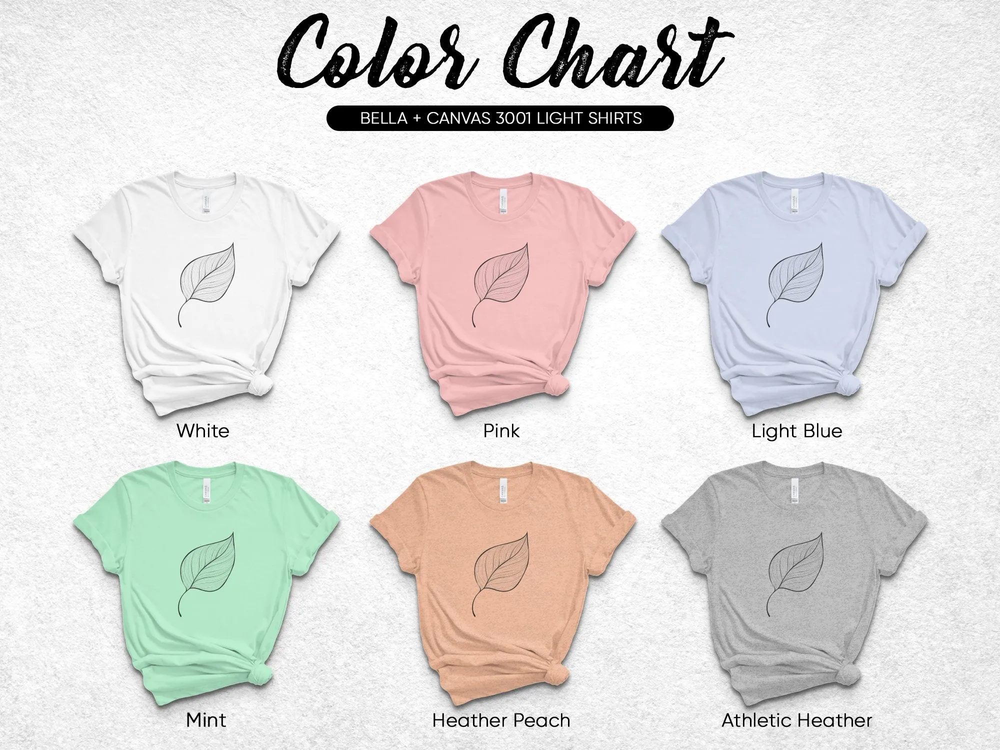 Nature Line Art Minimalist T-Shirt, Modern Leaf Design Tee, Simple Botanical Illustration Shirt, Trendy Nature Graphic Tee, Unisex T-Shirt