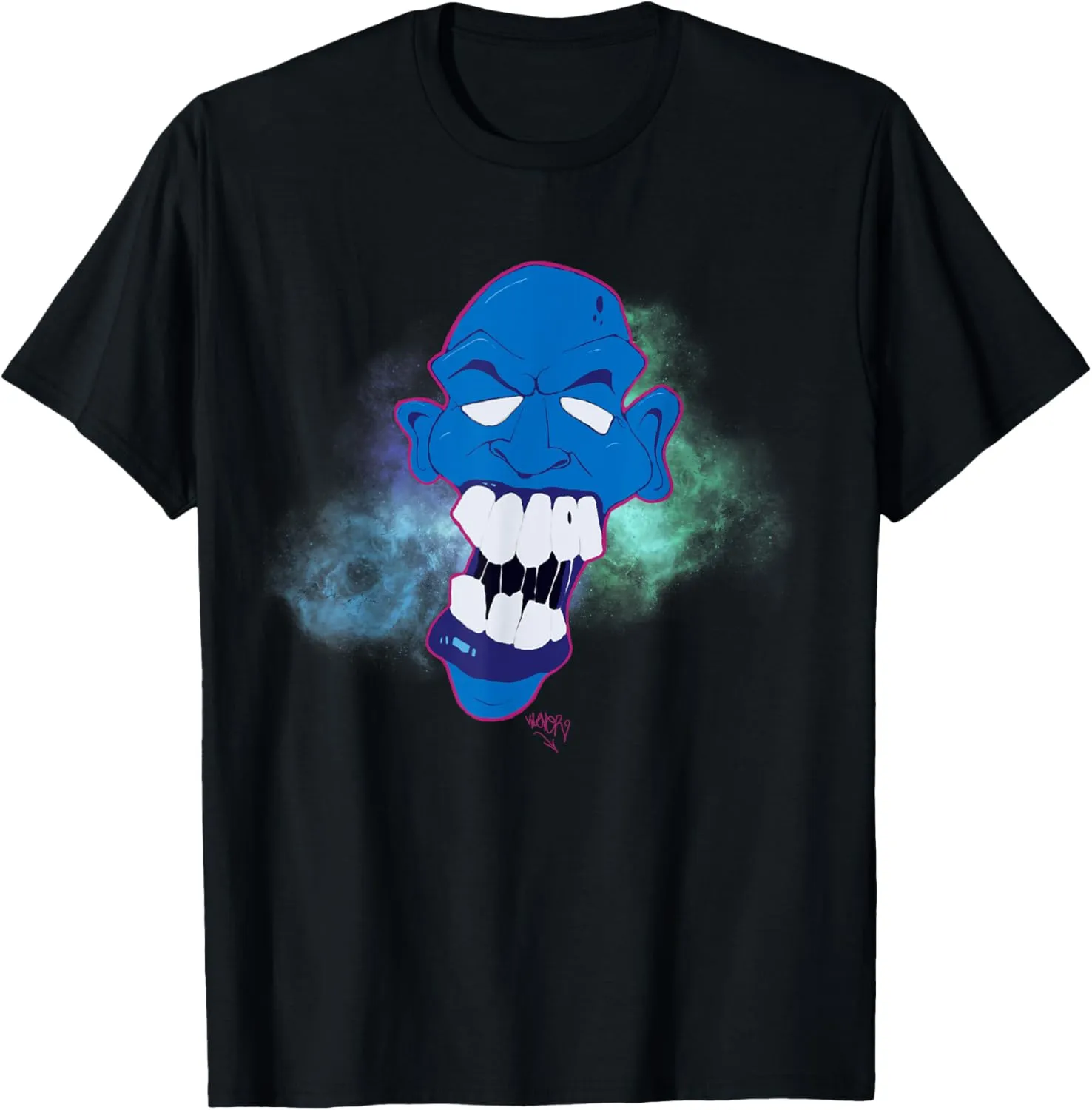 OLD SCHOOL GRAFFITI CHARACTER 90s STYLE GRAFFITI SKATER OG T-Shirt