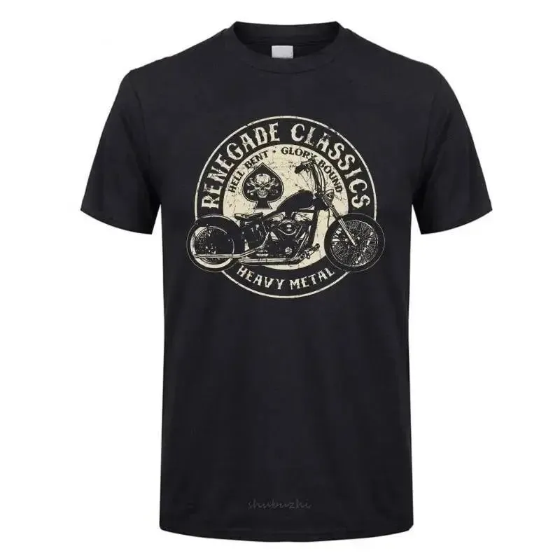 T-shirt moto vintage - Renegade Classic
