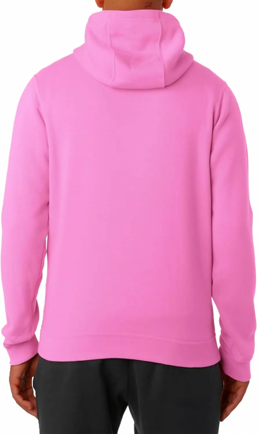 TUVEKE Men's Zip Up Hoodie Athletic Hoodies Long Sleeve Fleece Hooded Sweatshirts Lightweigt With Pockets (S-3XL)